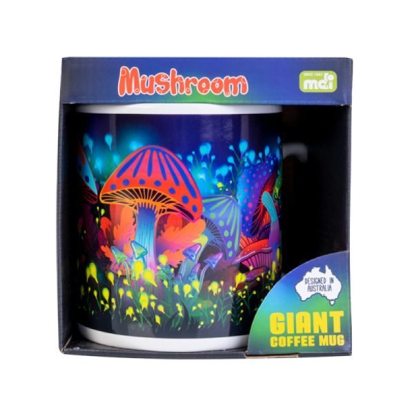Mushroom Giant Mug