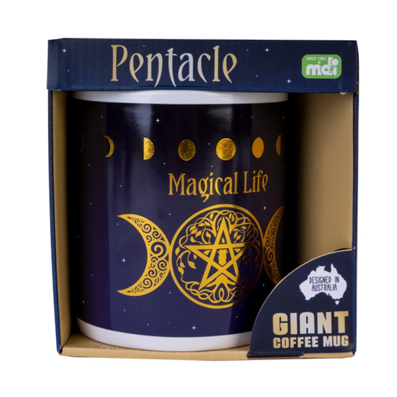 Pentacle Giant Mug - Image 3