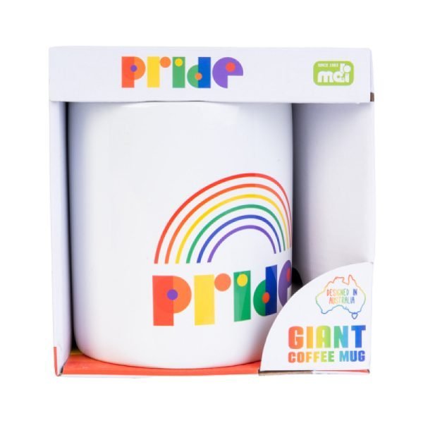 Rainbow Pride Giant Mug
