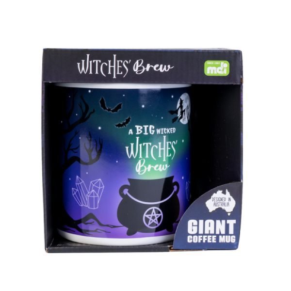 Witches' Cauldron Giant Mug