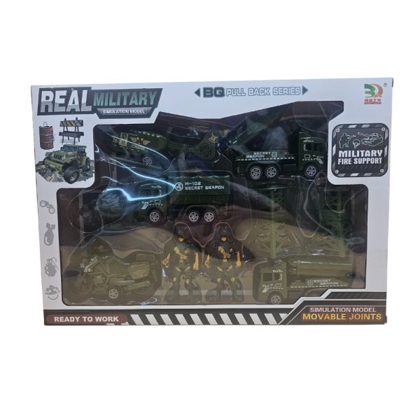 Military Simulation Set