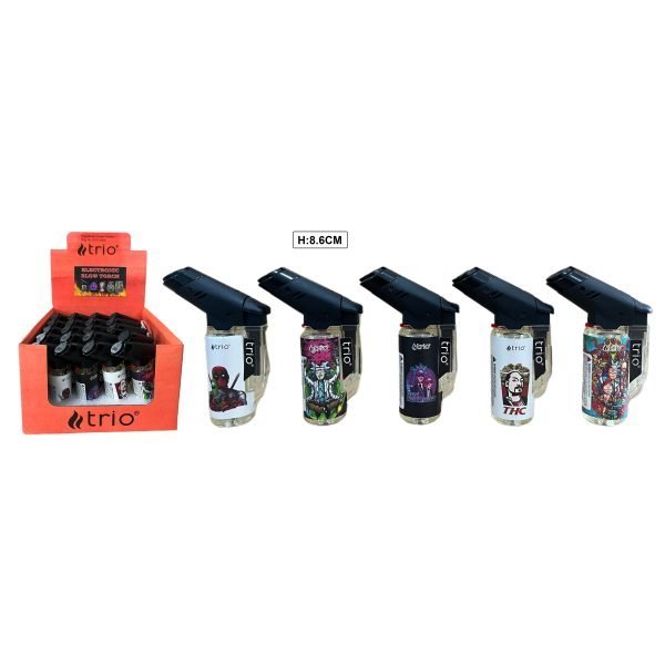 Laser Jet Lighter Mixed Designs