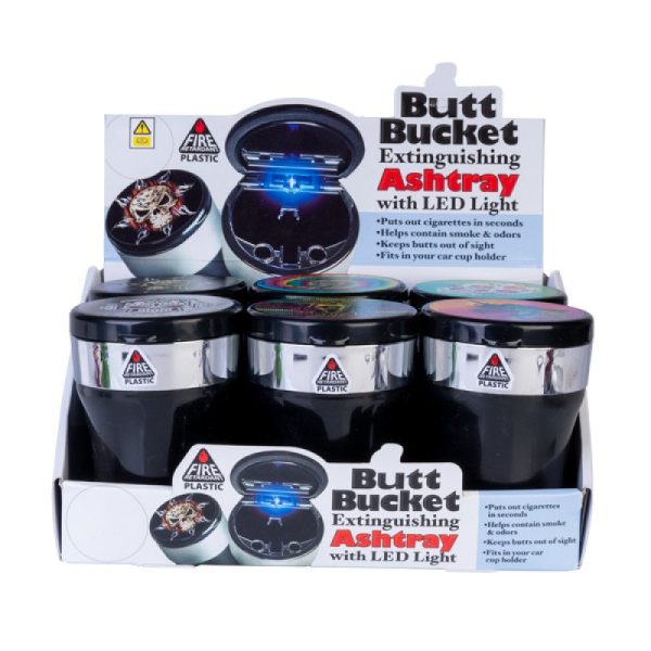 Butt Bucket Extinguishing Ashtray