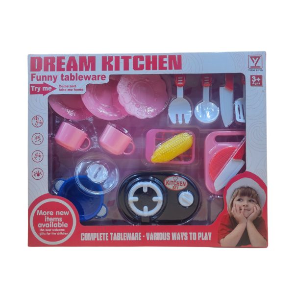 Kids Kitchen Play Set