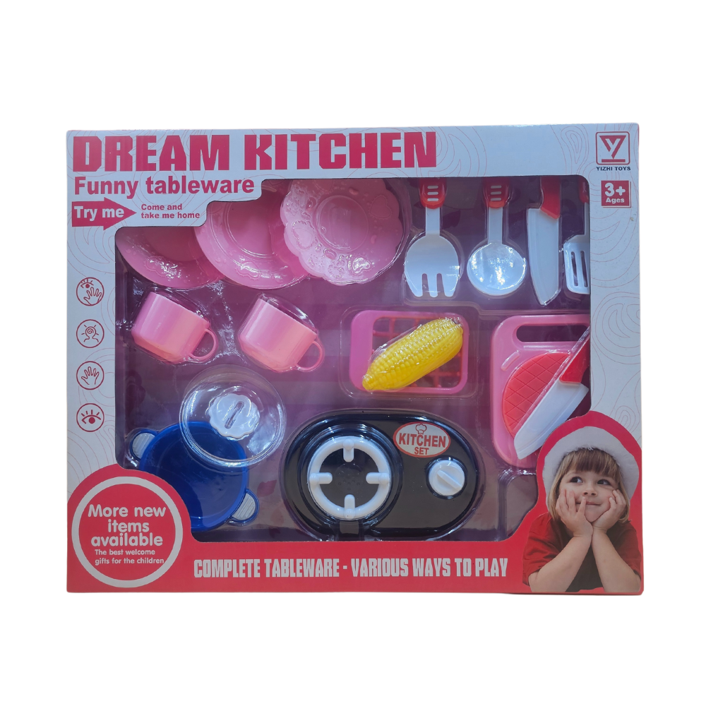 Kids Kitchen Play Set