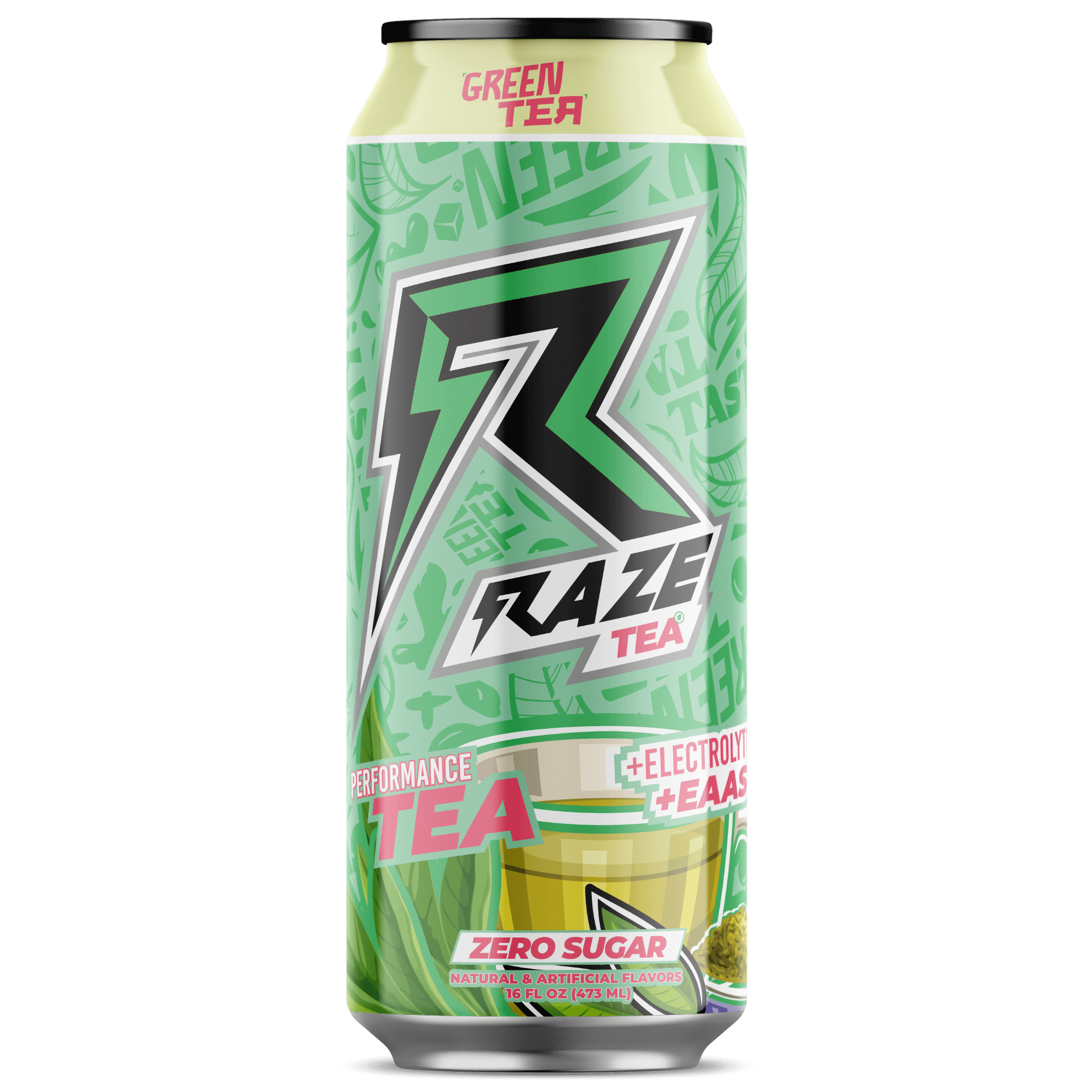 Raze Tea Green Tea 474ml