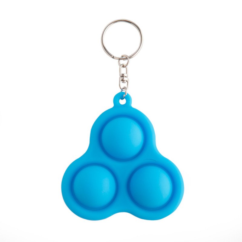 Push & Pop Triple-Pop Keychain - Image 3