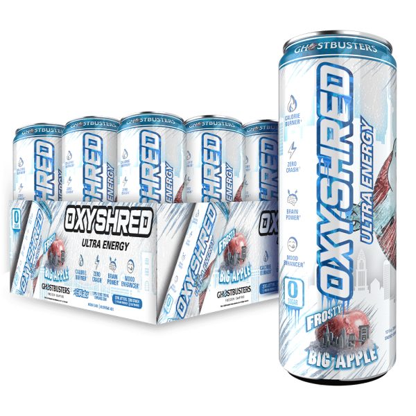 EHP Labs Oxyshred Ultra Energy RTD 355ml Frosty Big Apple