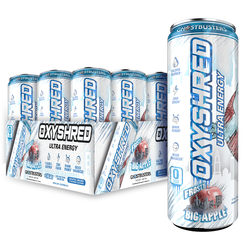 EHP Labs Oxyshred Ultra Energy RTD 355ml Frosty Big Apple