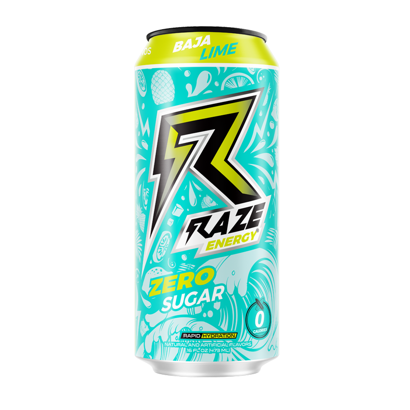 Raze Baja Lime 474ml