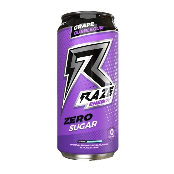 Raze Grape Bubblegum 474ml
