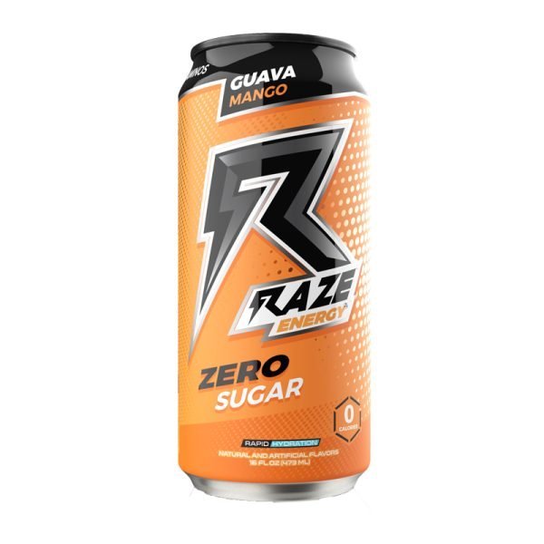 Raze Mango Guava 474ml