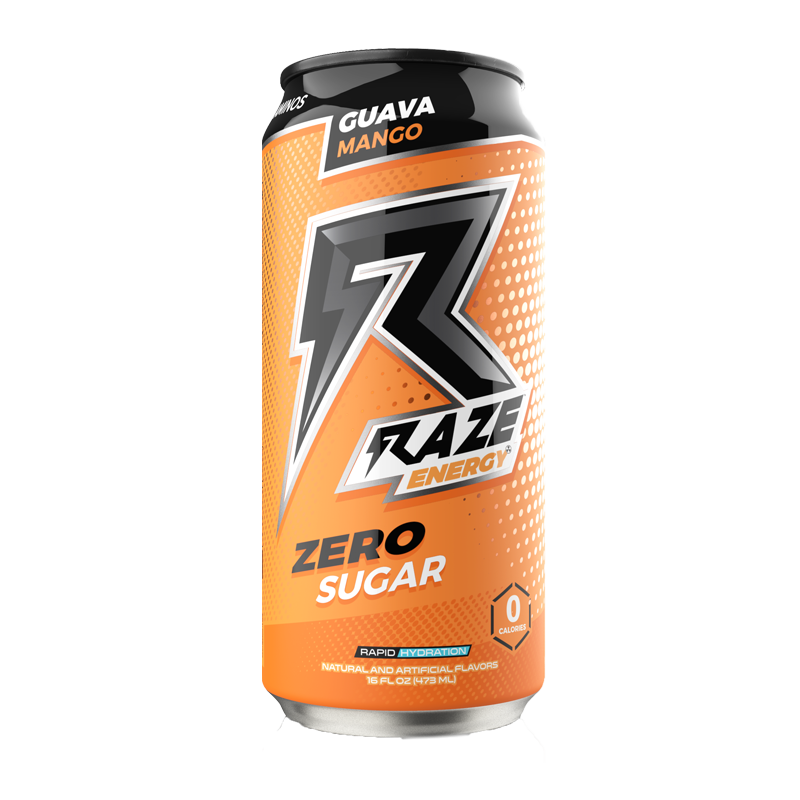 Raze Mango Guava 474ml