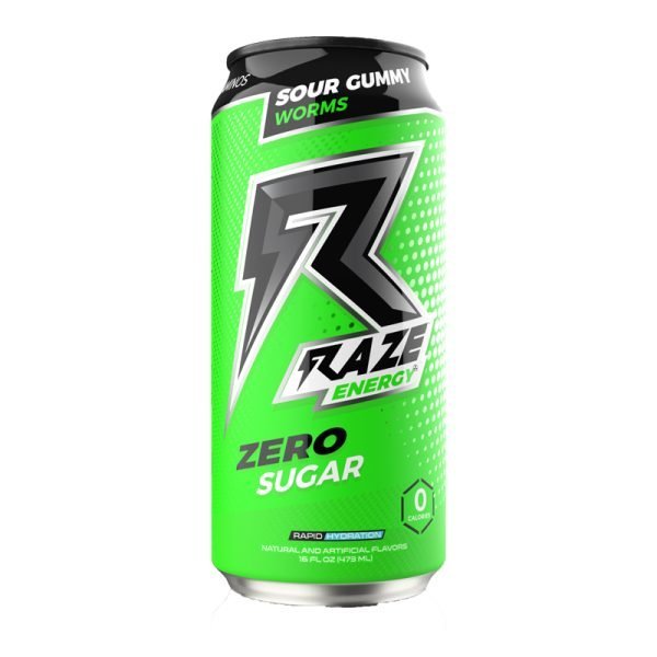 Raze Sour Gummy 474ml