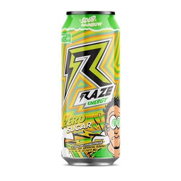 Raze Sour Rainbow 474ml