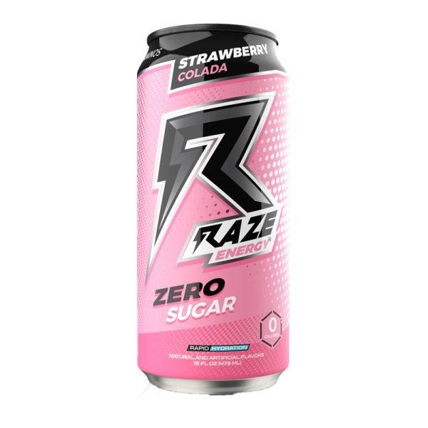 Raze Strawberry 474ml