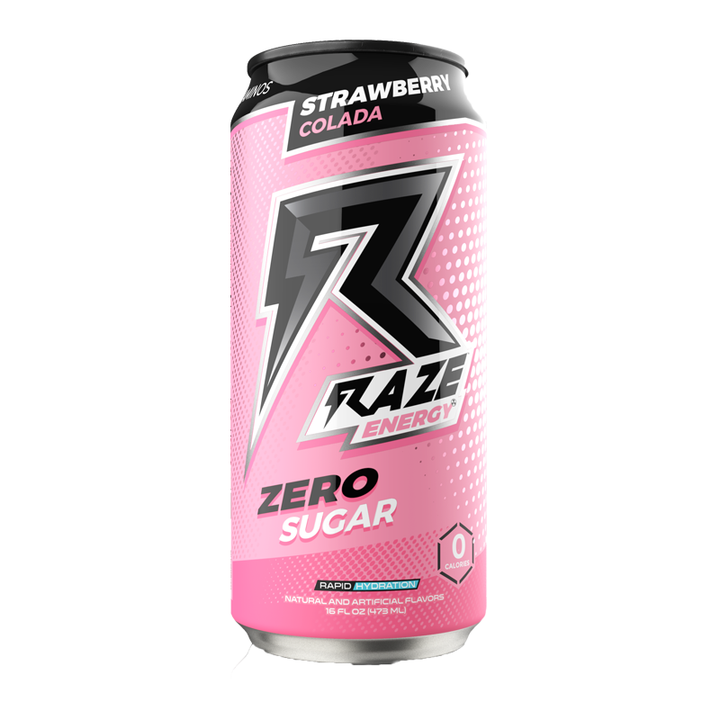 Raze Strawberry 474ml