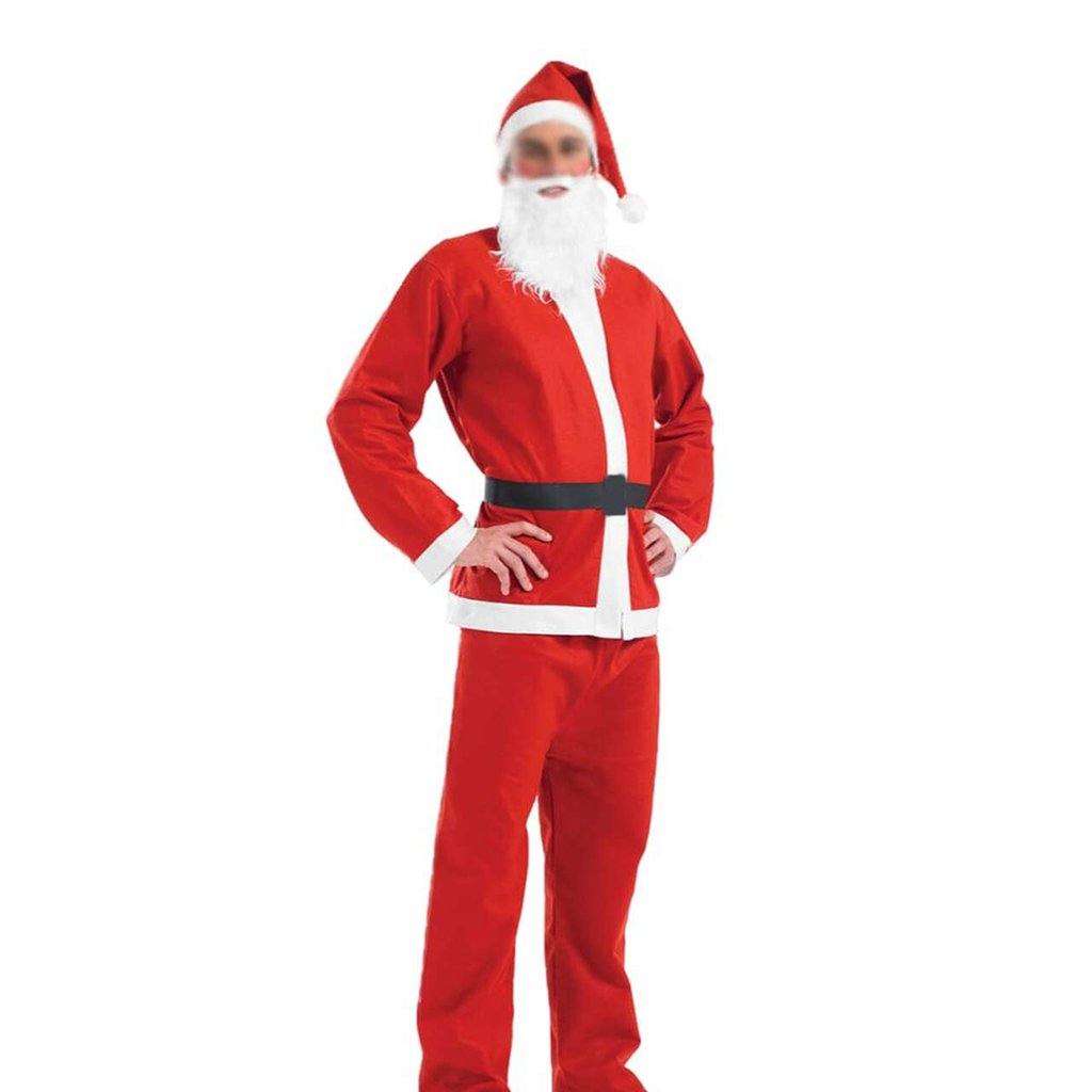 Adult Santa Suit - Image 2