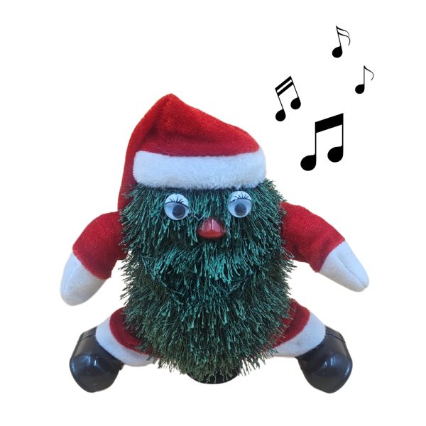 Singing and Dancing Christmas Tree
