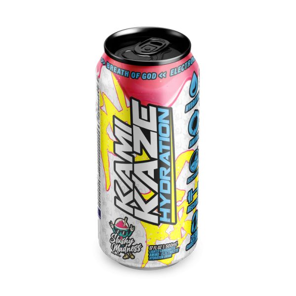 Kamikaze Hydration - 500Ml Can - Mango Slushy