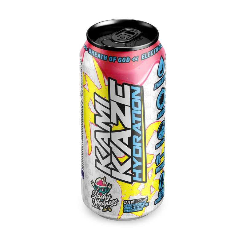 Kamikaze Hydration - 500Ml Can - Mango Slushy