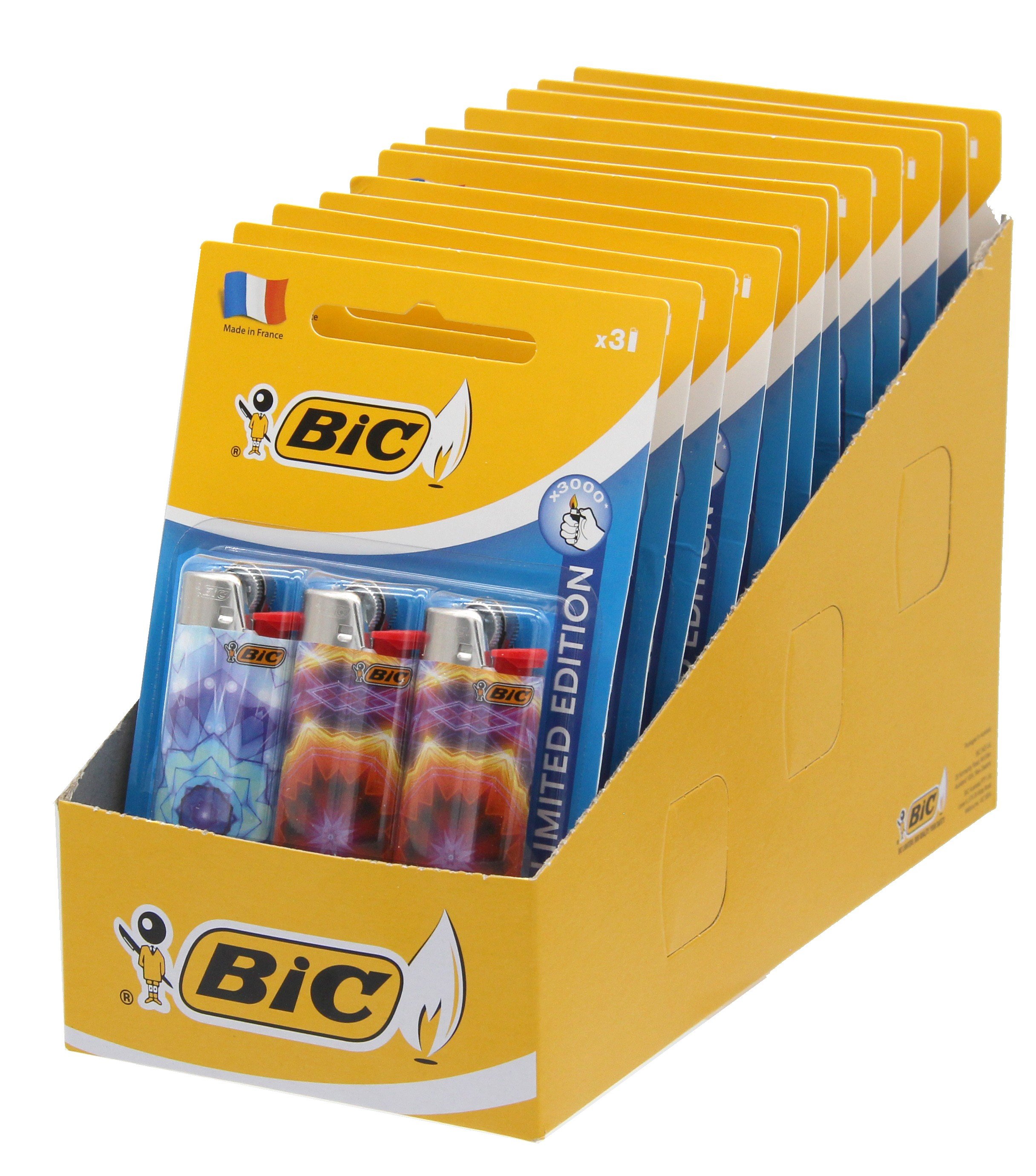 Bic Lighter Print 3pk - Assorted - Image 3