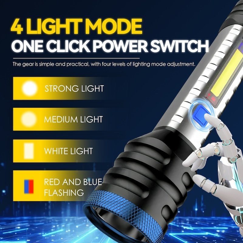 Brillar Rechargeable Led Flashlight - Image 3