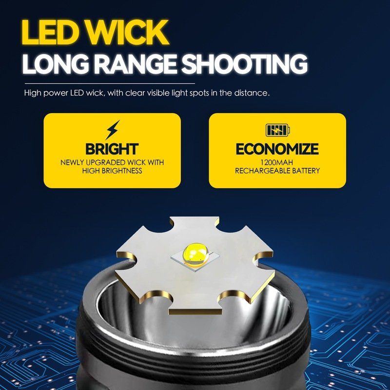 Brillar Rechargeable Led Flashlight - Image 4
