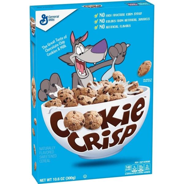 General Mills Cookie Crisps Cereal 318g