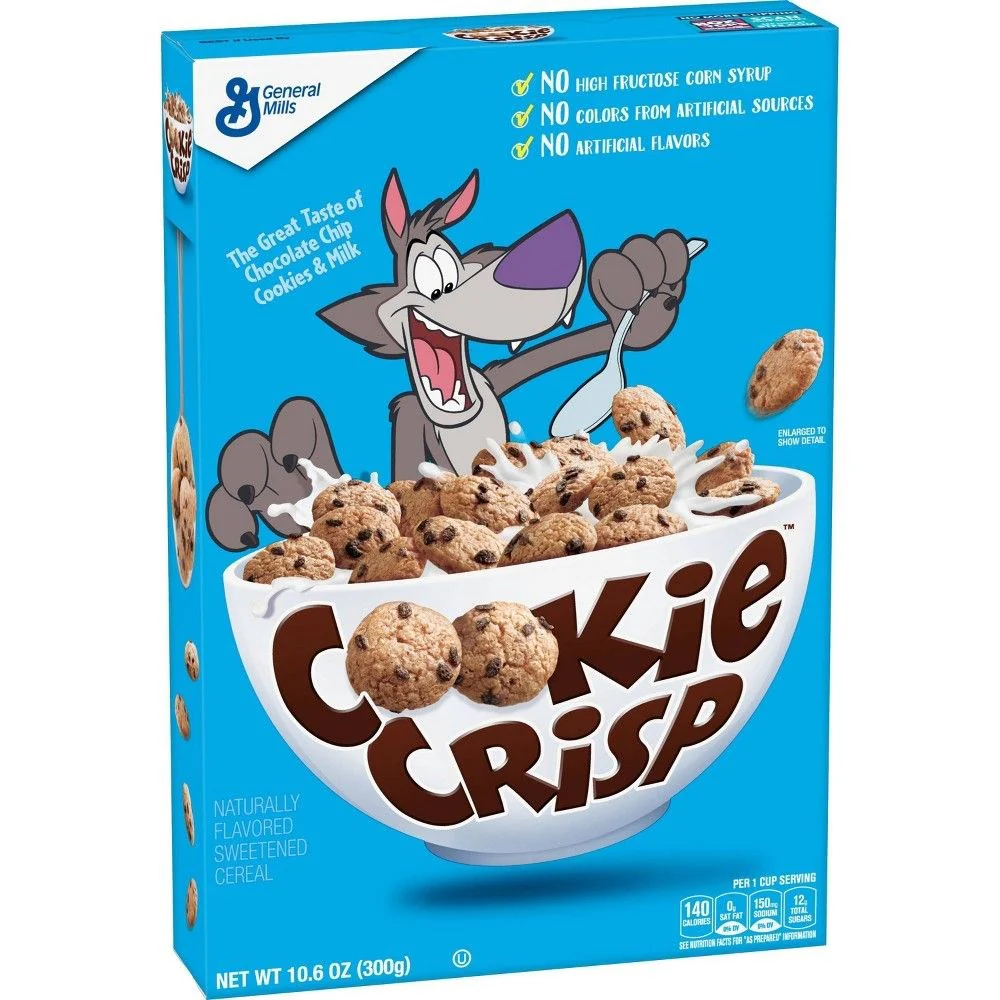 General Mills Cookie Crisps Cereal 318g