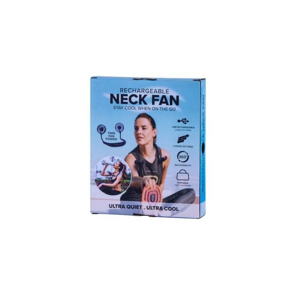 USB Rechargeable Neck Fan