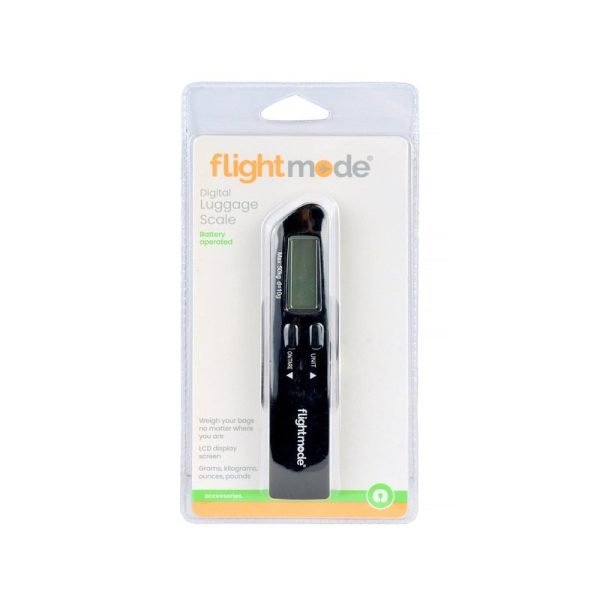 Digital Luggage Scale Battery Operated