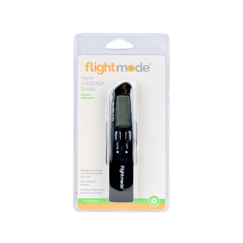 Digital Luggage Scale Battery Operated