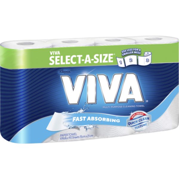 VIVA Select-A-Size Paper Towels 4Pk