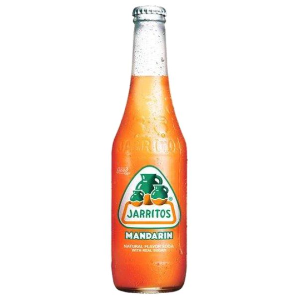 Jarritos Mandarin Soda 355ml