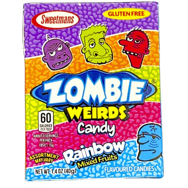 Rainbow Zombie Weirds 40g