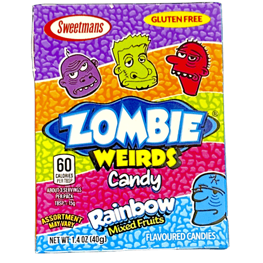 Rainbow Zombie Weirds 40g