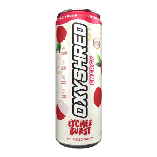 EHP Labs Oxyshred Ultra Energy RTD 355ml Lychee Burst