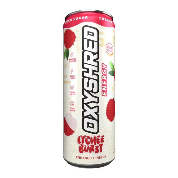 EHP Labs Oxyshred Ultra Energy RTD 355ml Lychee Burst
