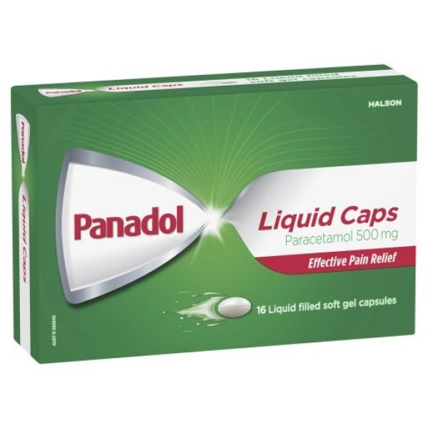 Panadol Liquid Capsules 16pk