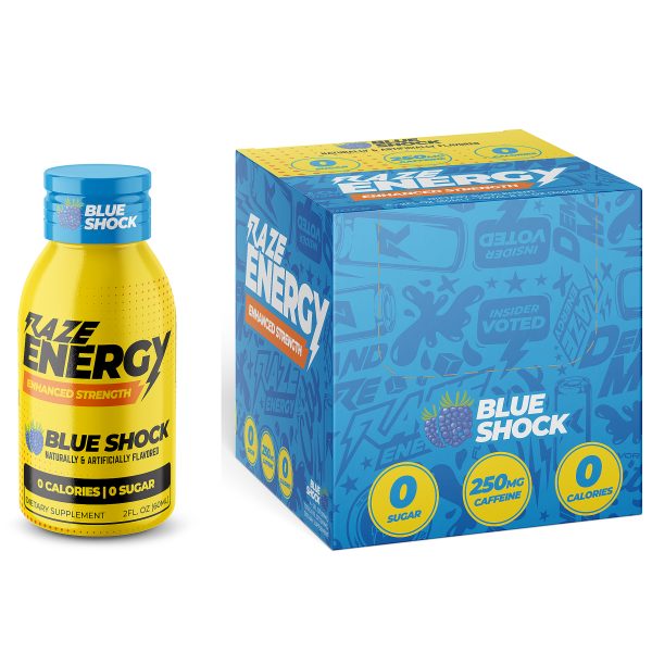 Raze Energy Shot Blue 60ml