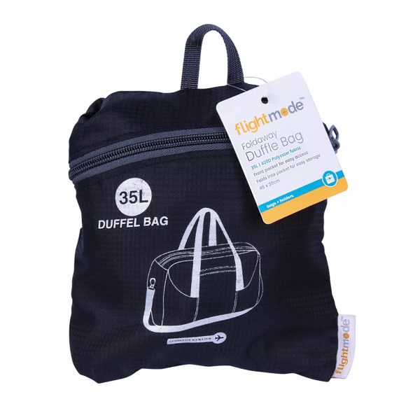 Foldable Duffel Bag - 35L