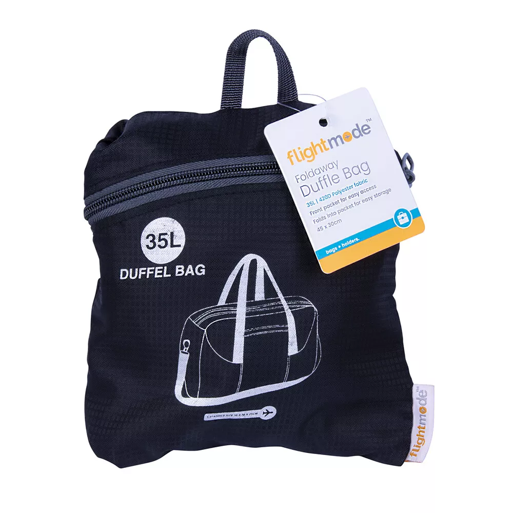 Foldable Duffel Bag - 35L