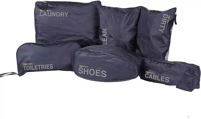 5 Piece Travel Bag Set - Image 2
