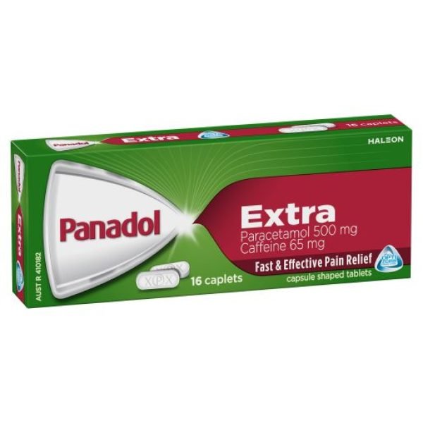 Panadol Extra Optizorb Caps 16pk
