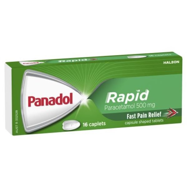 Panadol Rapid Caplet 16pk