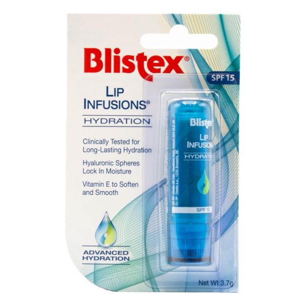 Blistex 3.7g Lip Infusions SPF15 Hydration