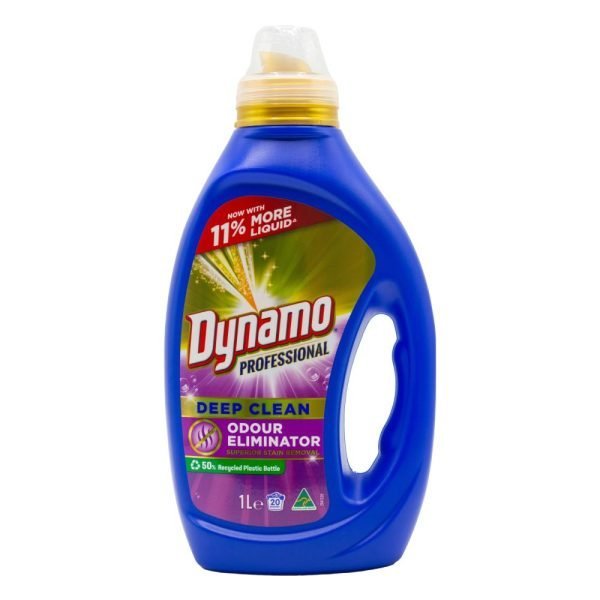 Dynamo Professional 1L Laundry Liquid Deep Clean Odour Eliminator