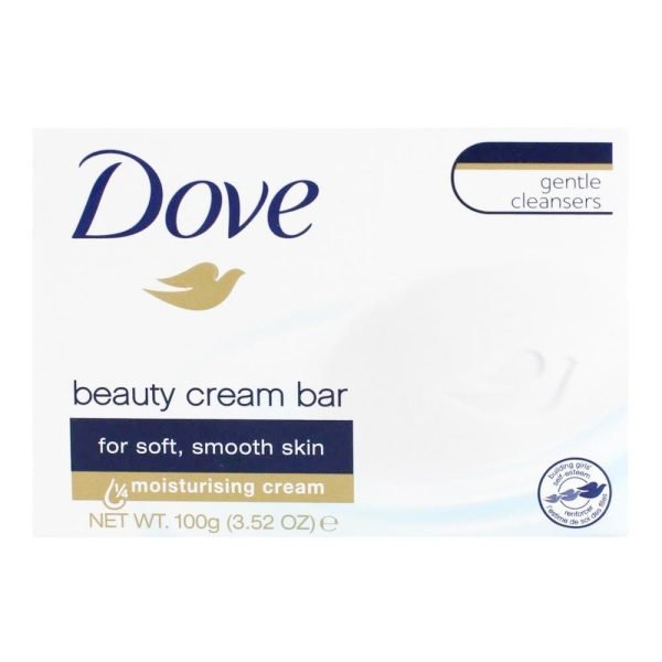 Dove 100g Beauty Cream Soap Bar Moisturising