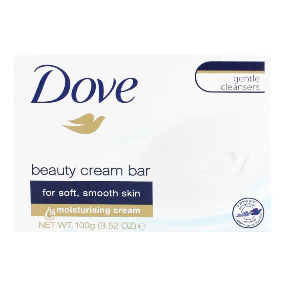 Dove 100g Beauty Cream Soap Bar Moisturising